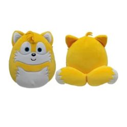 Squishmallows: Sonic a sündisznó Tails 20cm