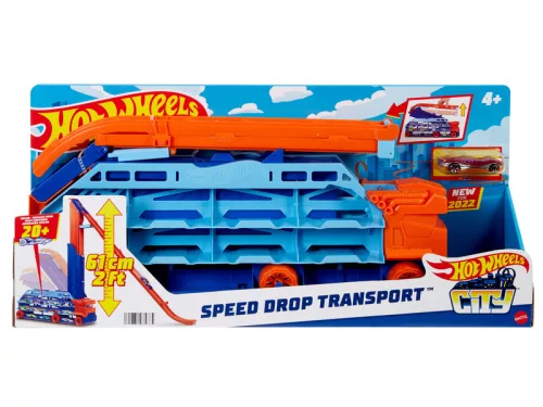 Hot wheels szabadesés pályaszett