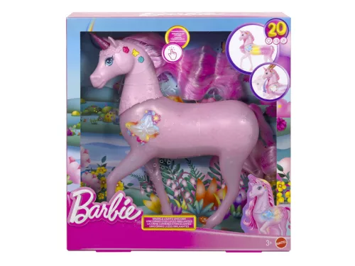 Barbie dreamtopia pillangóvarázs unikornis