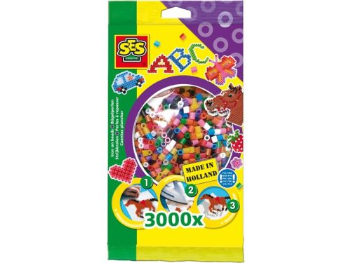 SES vasalható gyöngy 3 000 darabos készlet