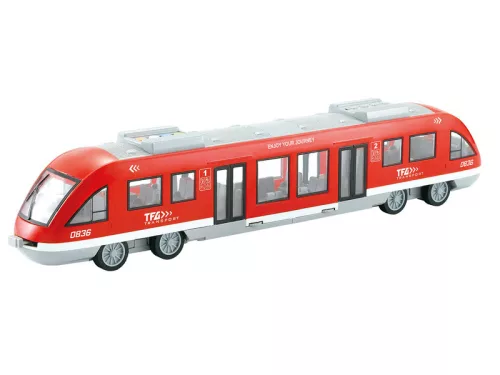 Metro (nyitható ajtó, fény, hang)