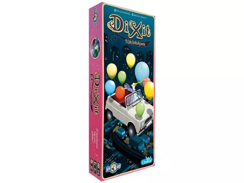 Dixit 10 Tükörképek társasjáték kiegészítő