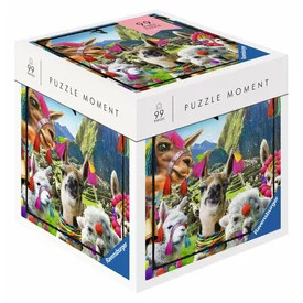 Ravensburger: Puzzle 99 db - Láma