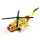 Dragon Fly fém helikopter - 16 cm, többféle