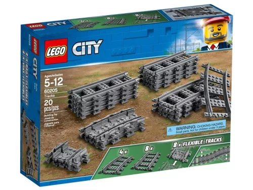 LEGOŽ City Sínek 60205