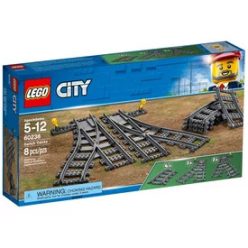 LEGOŽ City Vasúti váltó 60238