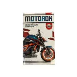 Motorok kártya