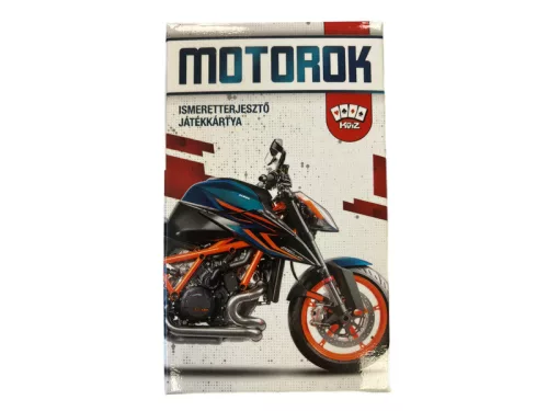 Motorok kártya