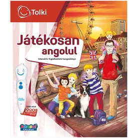 Tolki interaktív könyv - Játékosan angolul