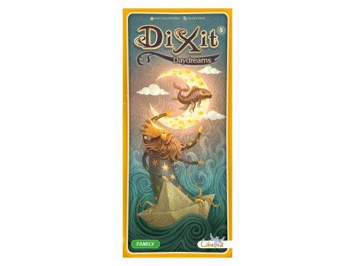 Dixit 5 - Álmodozások társasjáték kiegészítő