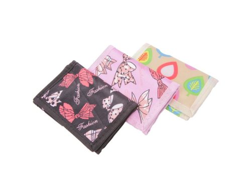 Színes tépőzáras  mesepénztárca