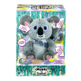 Interaktív plüss koala Mokki & Lulu