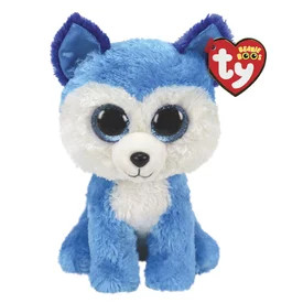 Beanie Boos PRINCE kék husky 15cm