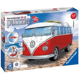 Ravensburger: Volkswagen T1 162 darabos 3D puzzle