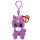 TY: Beanie Boos Clip ROSETTE lila unikornis 8,5 cm