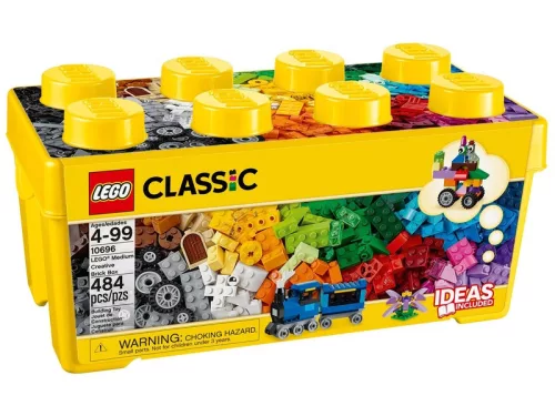 LEGOŽ Classic Közepes kreatív építőkészlet 10696