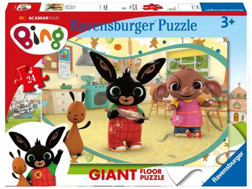 Ravensburger Puzzle giant 24 db - Bing a konyhában