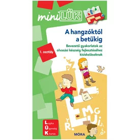 miniLÜK - A hangzóktól a betűkig - Olvasási készség fejlesztése kisiskolásoknak