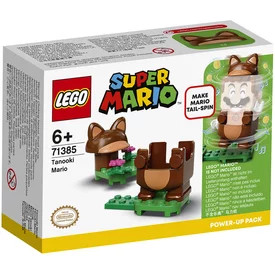 LEGO Super Mario 71385 Tanooki Mario szupererő csomag