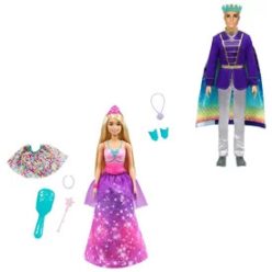 Barbie Dreamtopia átváltozó sellő