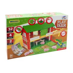 Wader 2 szintes farm ház állatokkal