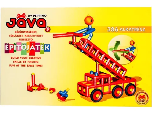Jáva 5 építőjáték