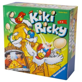 Ravensburger: Kiki Ricky társasjáték