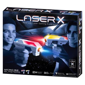 Laser-X Dupla csomag mikro pisztoly