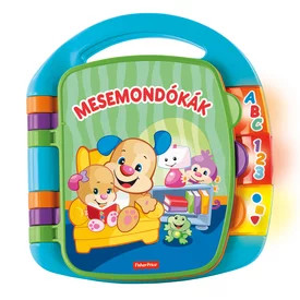 Fisher-Price daloló mesekönyv