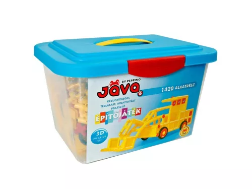 Jáva 6 építőjáték
