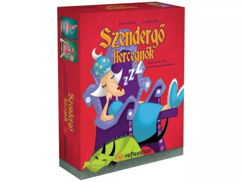 Szendergő hercegnők társasjáték