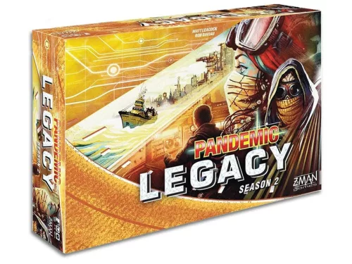 Pandemic: Legacy - 2. évad