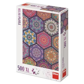 Dino Puzzle 500 XL -mandala