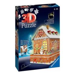 Puzzle 3D 216 db - Mézeskalács