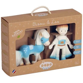 Papo Leo és Bisou figura készlet 35005