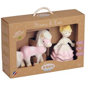 Papo Zoe és Bisou figura készlet 35006