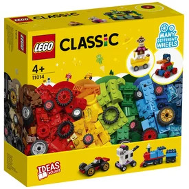 LEGO Classic 11014 Kockák és járművek