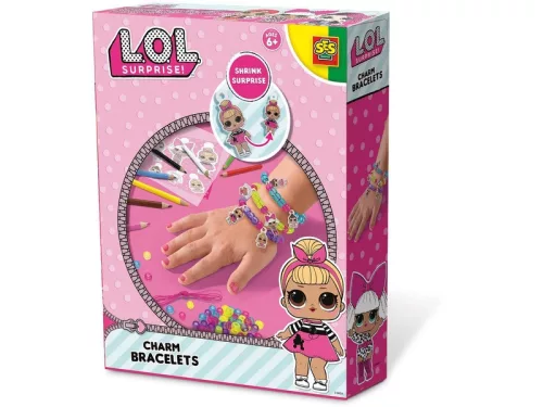 SES: L.O.L Karkötőkészítő készlet