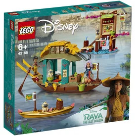 LEGO Disney Princess 43185 Boun hajója