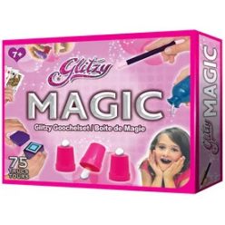 Glitzy Magic bűvészdoboz lányoknak - 75 trükkel