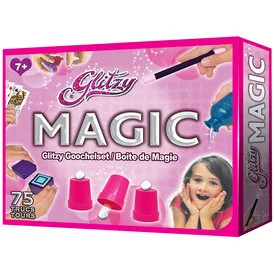 Glitzy Magic bűvészdoboz lányoknak - 75 trükkel