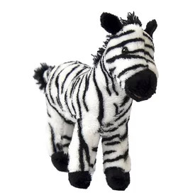 Zebra plüss 15cm