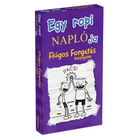 Egy ropi naplója  Flúgos Forgatás kártyajáték