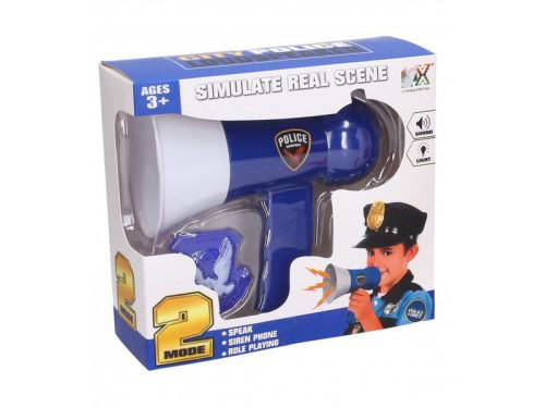 Hangszóró szirénázó