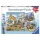 Ravensburger: Puzzle 3x49 db - Óriási munkagépek