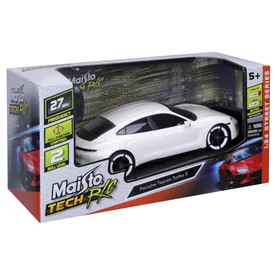 Maisto Tech távirányítós autó - 1/24 - Porsche Taycan Turbo S