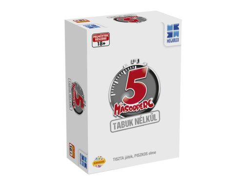 5 másodperc 3 válasz tabuk nélkül társas