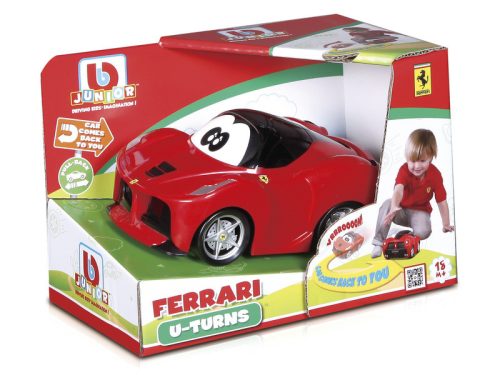 Bburago Jr. - Ferrari visszafordulós autó 16-8530