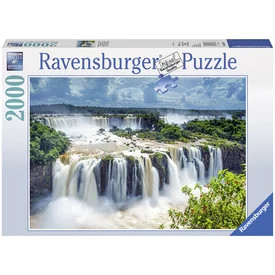 Ravensburger Puzzle 2 000 db Iguazu vízesés Brazília