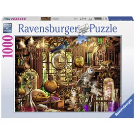 Ravensburger Puzzle 1 000 db Merlin laboratóriuma